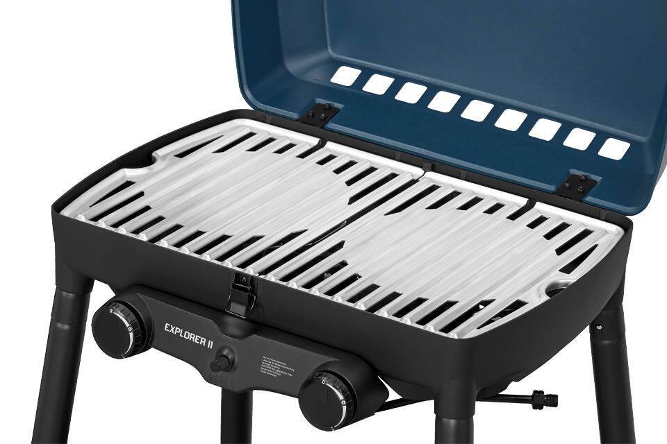 Enders Gasgrill » EXPLORER II « Tisch- und Standgerät, 4,4 kW