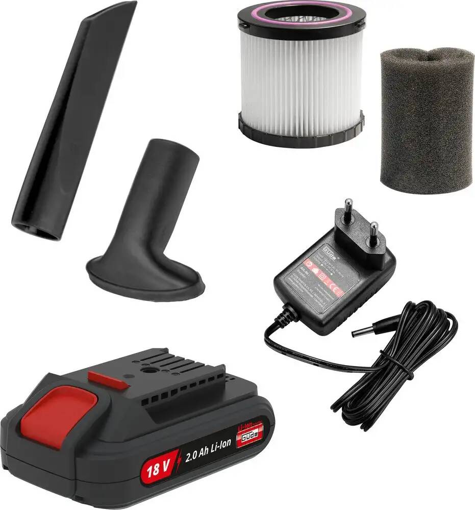 Güde Nass-Trockensauger » NTST 18-201-05 « 3 in 1 Gerät