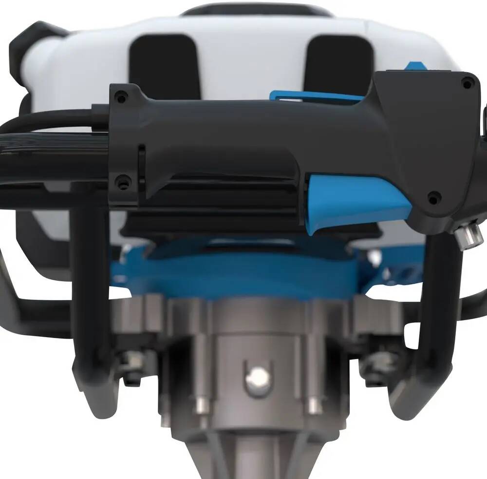 Güde Erdbohrer » GE 1450.1 « Inkl. 3 Aufsätze, Benzin 1,45 kW/2 PS