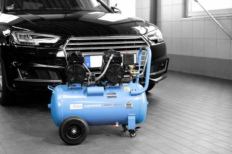 Güde Kompressor » Airpower 275/8/50 Silent « Schaldruckpegel 61 dB(A)