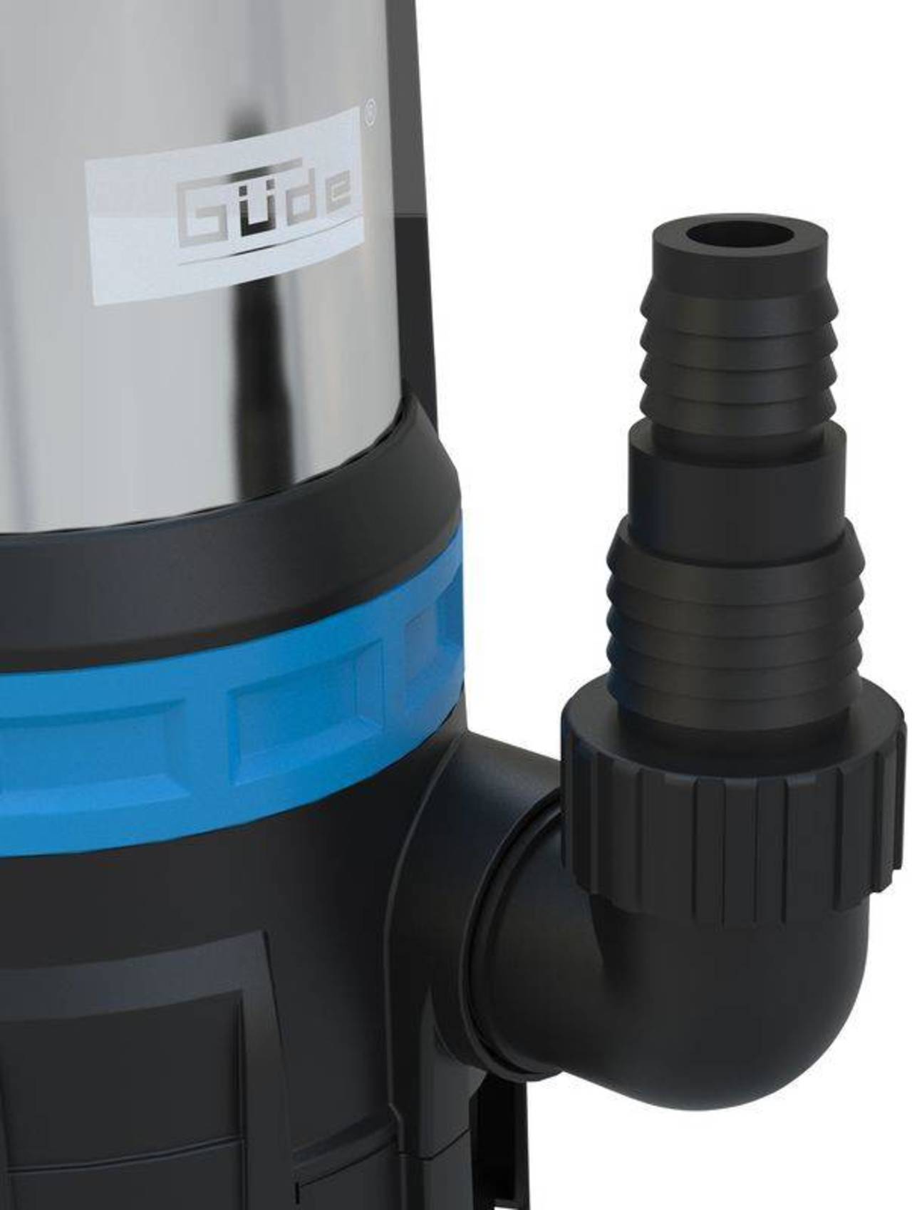 Güde Kombitauchpumpe » GS 750.1 «  2in1 - für Klar & Schmutzwasser