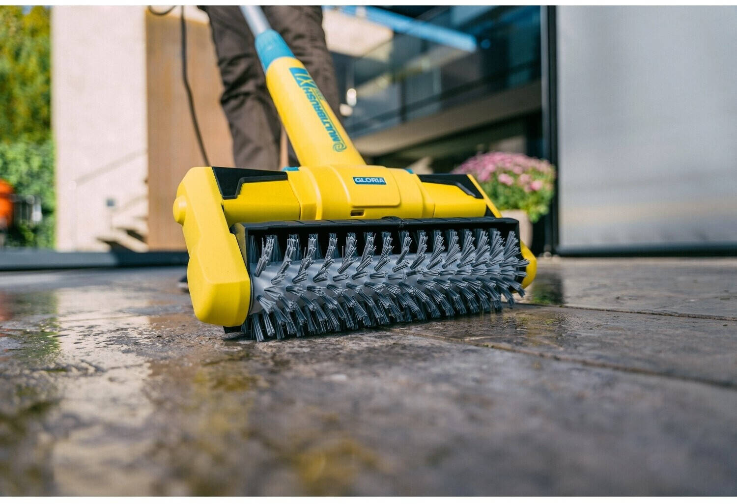 Gloria Fugenreiniger » MultiBrush 230V XL « 500 W, inkl. Lüfterwalze