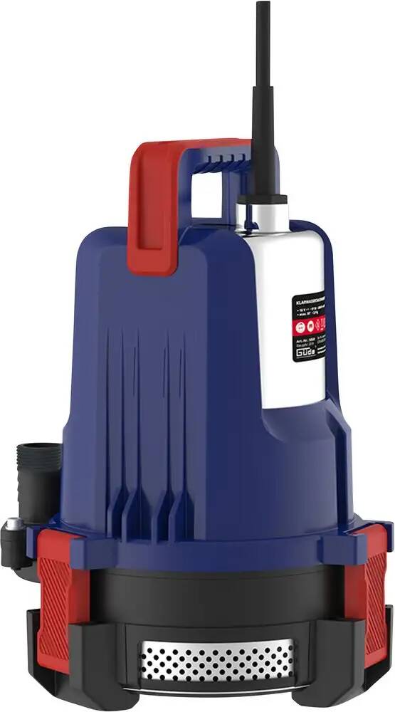 Güde Klarwasser Akku-Tauchpumpe » KTP 18-201-23 « inkl. Akku/Ladegerät