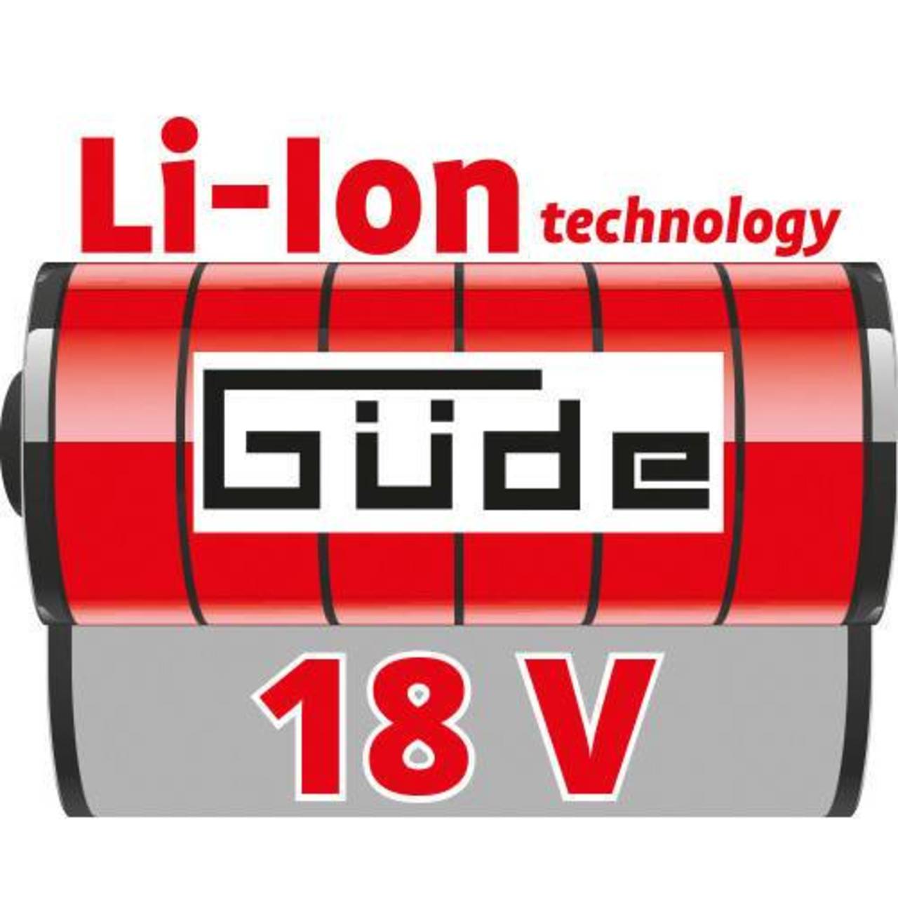 Güde Akku-Laubsauger » LS 36-302-30 « 36 Volt - E³ Akkusystem