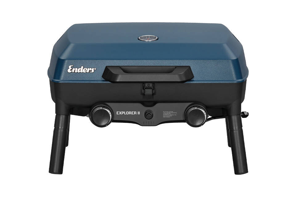 Enders Gasgrill » EXPLORER II « Tisch- und Standgerät, 4,4 kW