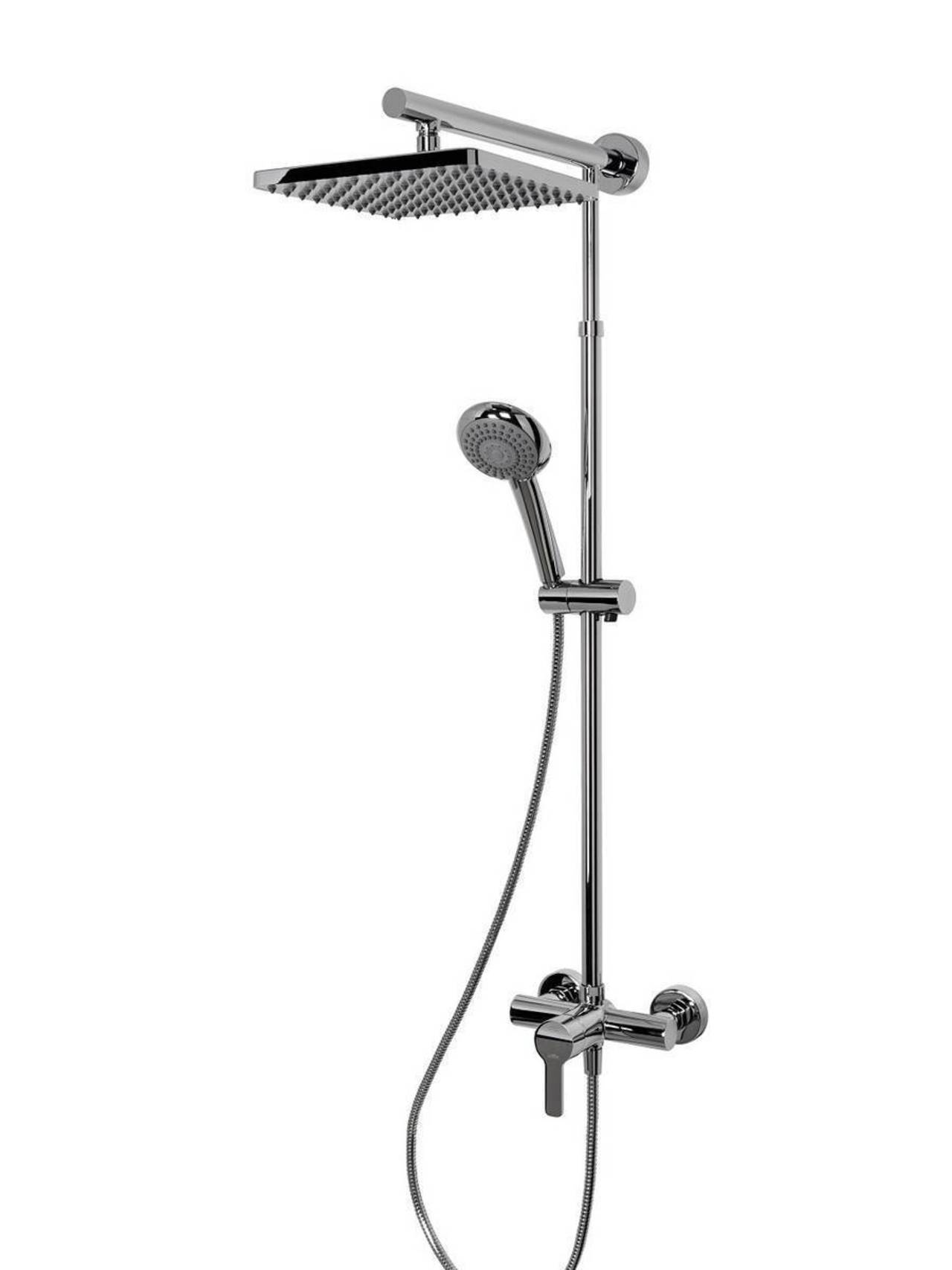 Schulte DuschMaster Rain mit Einhebelmischer D962102 Regendusche