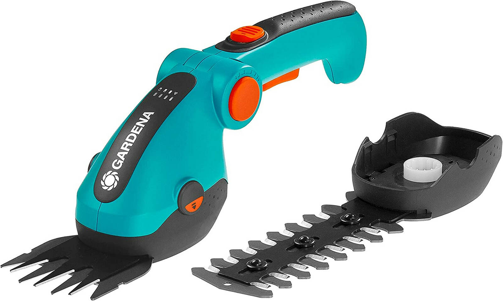 Gardena Akku-Gras- und Strauchschere » ClassicCut Li « 2 in 1