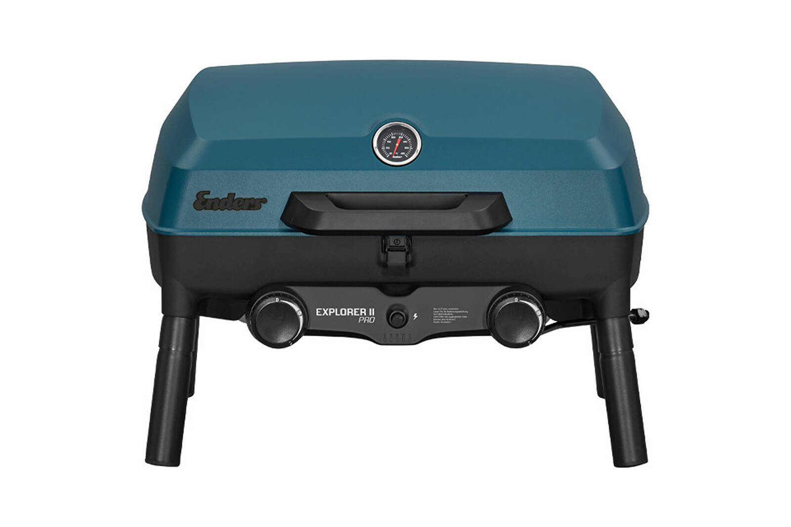 Enders Gasgrill » EXPLORER II PRO « inkl. 80 cm Schlauch & Regler