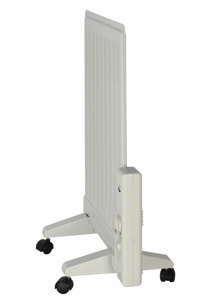 El Fuego Öl-Panelheizer » AY4961 « 400 W - inkl. Thermostat