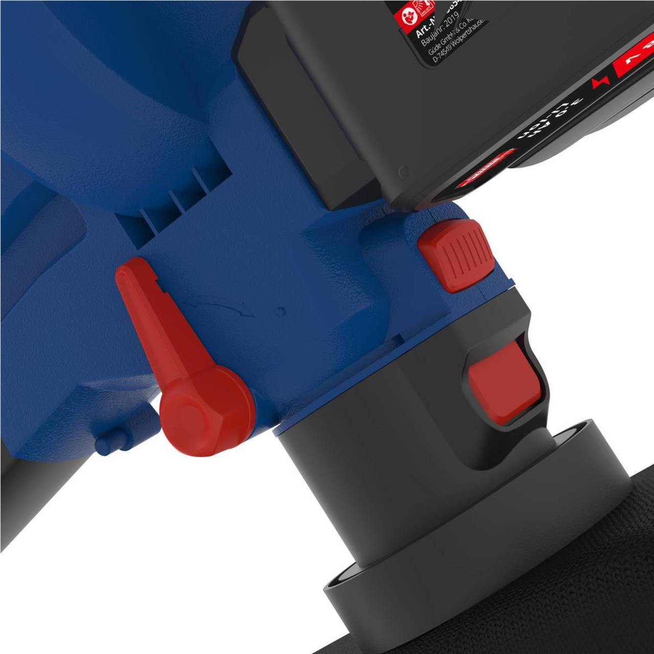 Güde Akku-Laubsauger » LS 36-302-30 « 36 Volt - E³ Akkusystem