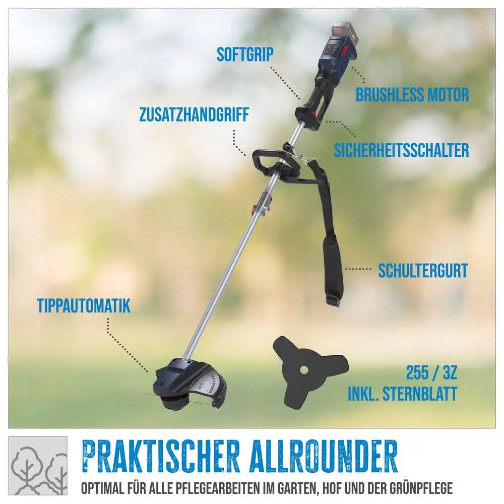 Güde Akku-Multifunktionsgerät » TGPS 18-401-30 « inkl. 4.0 Ah Akku