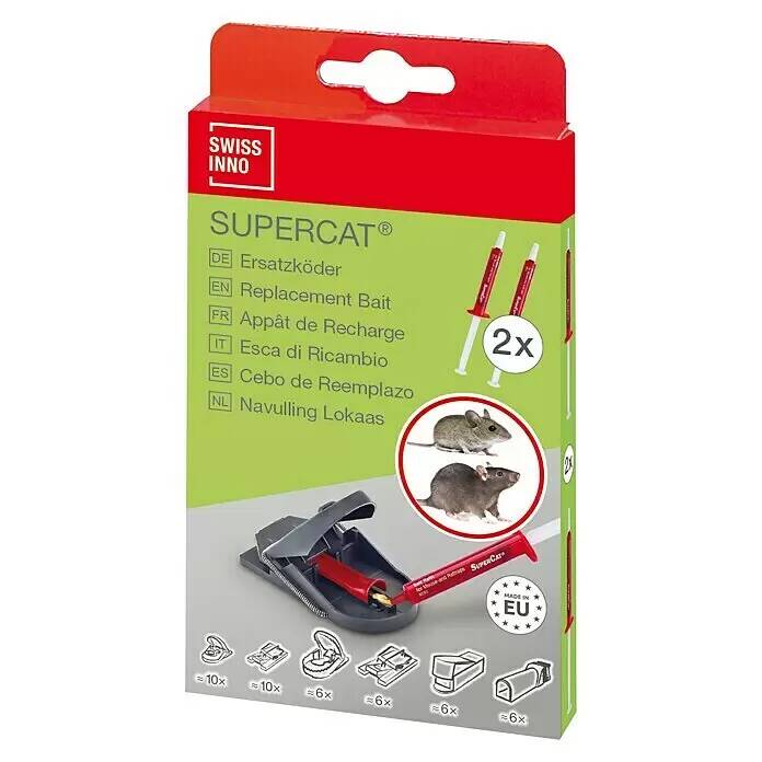 Swissinno Ersatzköder Spritze » Supercat « 2er Set