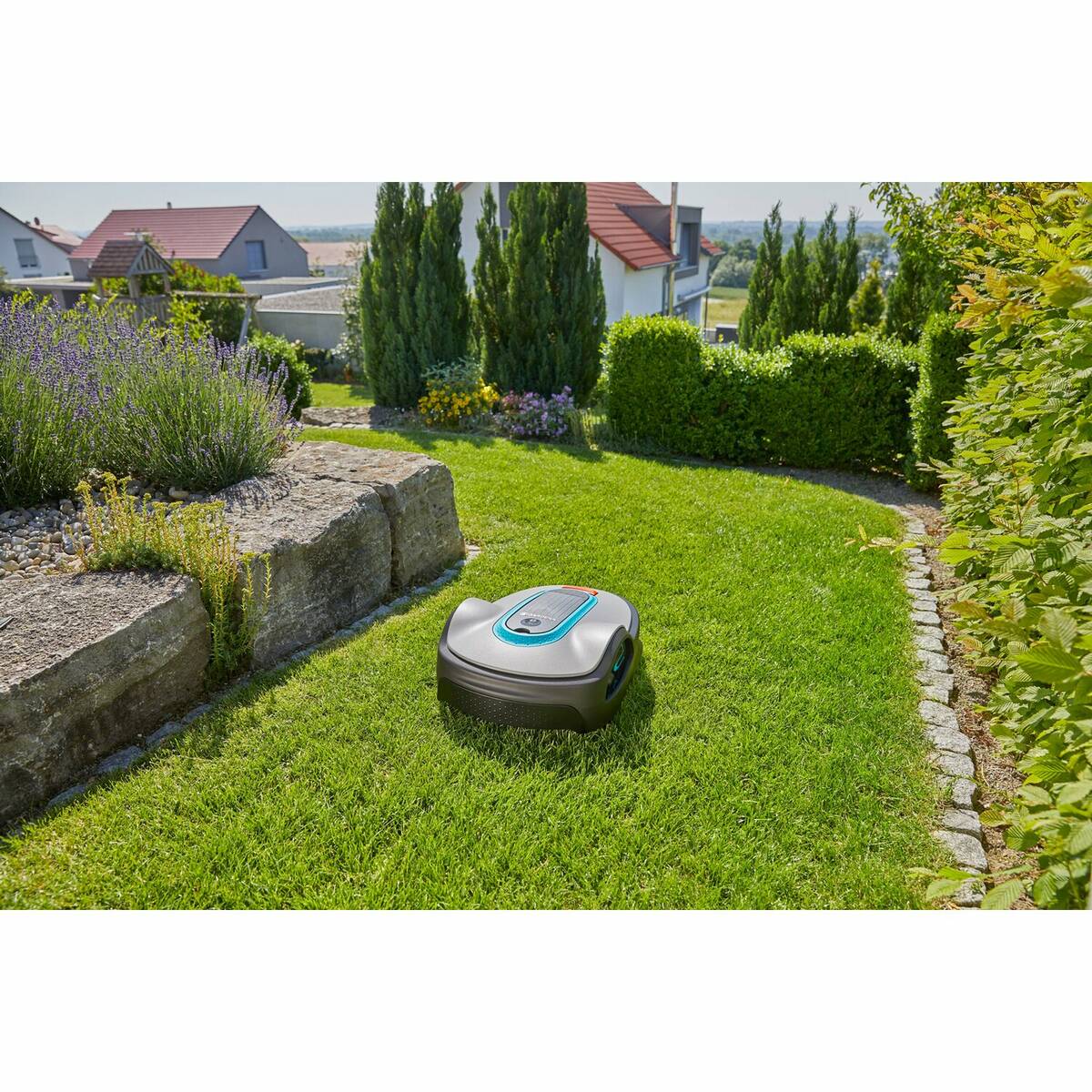 Gardena Mähroboter » smart SILENO life « inkl. Gateway, bis 750 qm