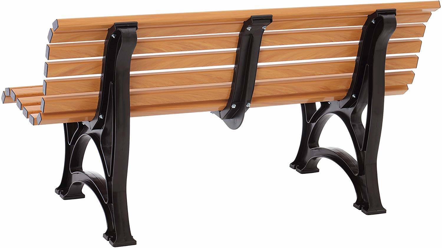 Blome Gartenbank » Helgoland « 3-Sitzer in Holzoptik