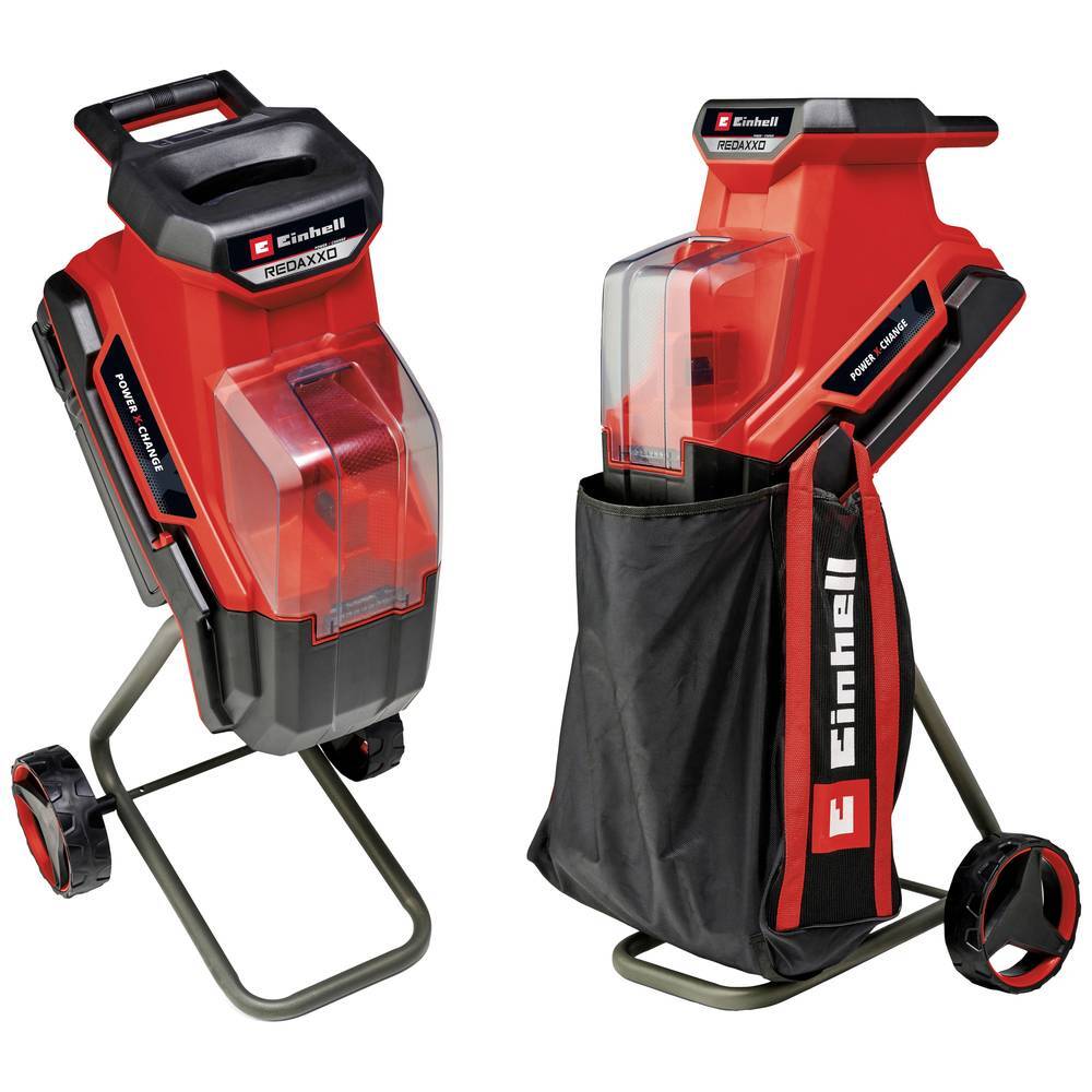 Einhell Akku-Messerhäcksler » REDAXXO 36/25 « Sologerät, Power-X-Change