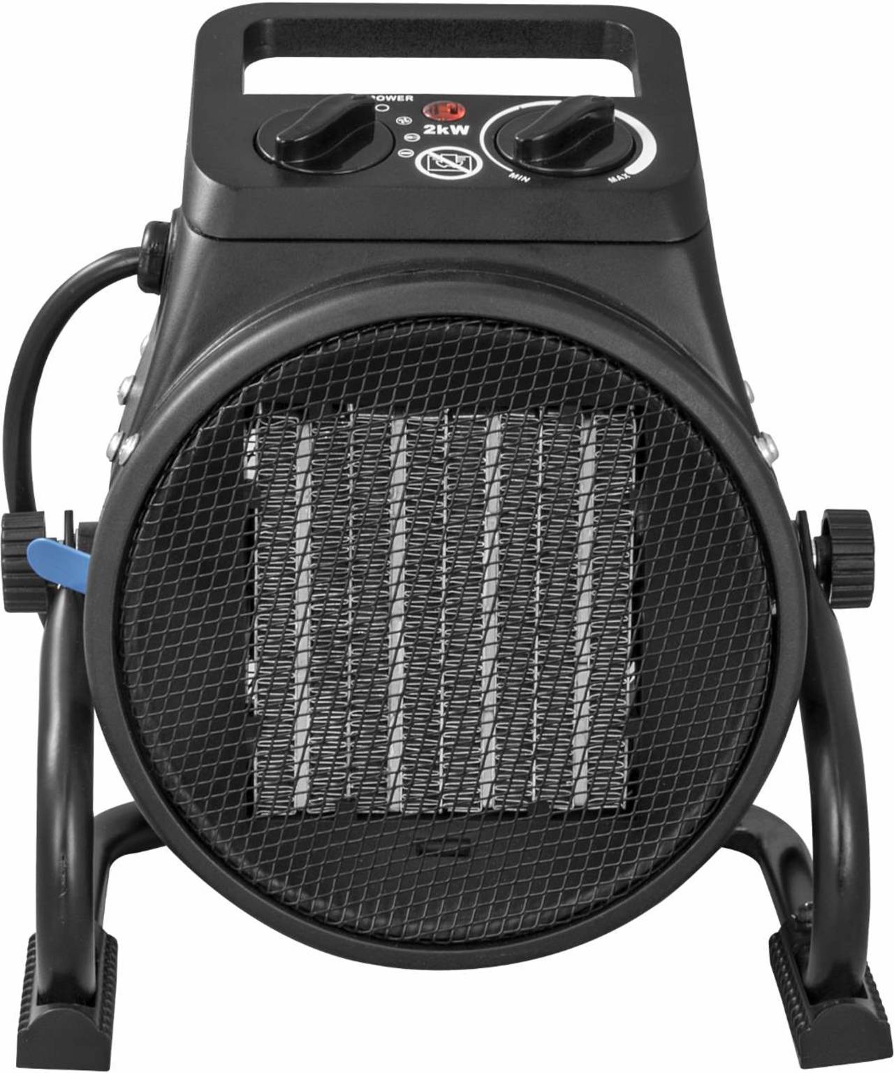 Güde Elektroheizer GEH 2000P, 230V, 2 kW Heizleistung, Heizgebläse