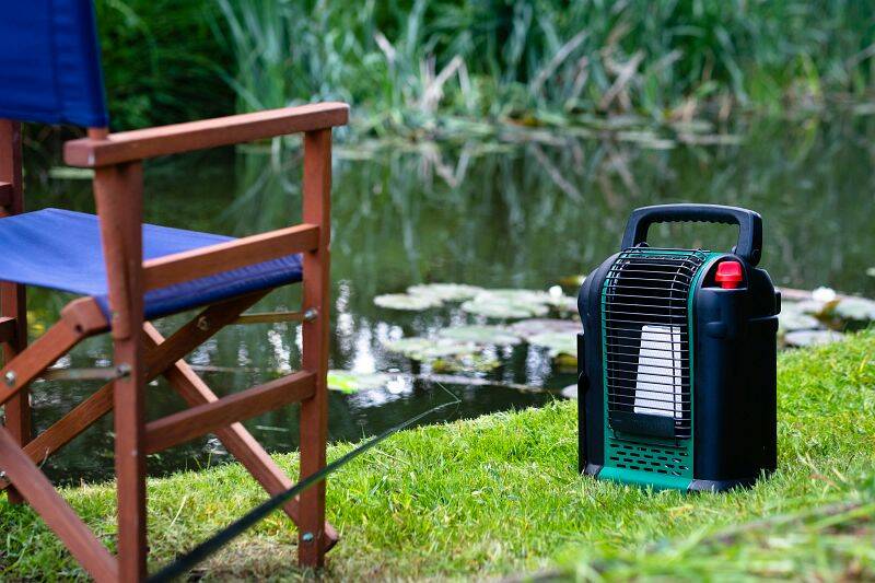 Eurom » Outsider « Camping- und Outdoor Gasheizung, inkl. O2 Sensor