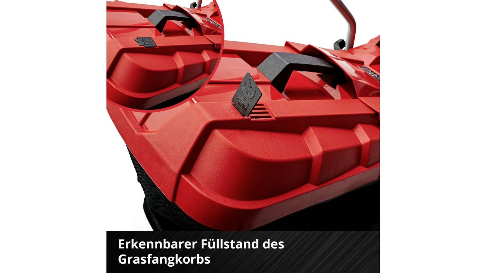 Einhell Akku-Rasenmäher » GE-CM 18/33 Li « 4.0 Ah Akku, Power X-Change