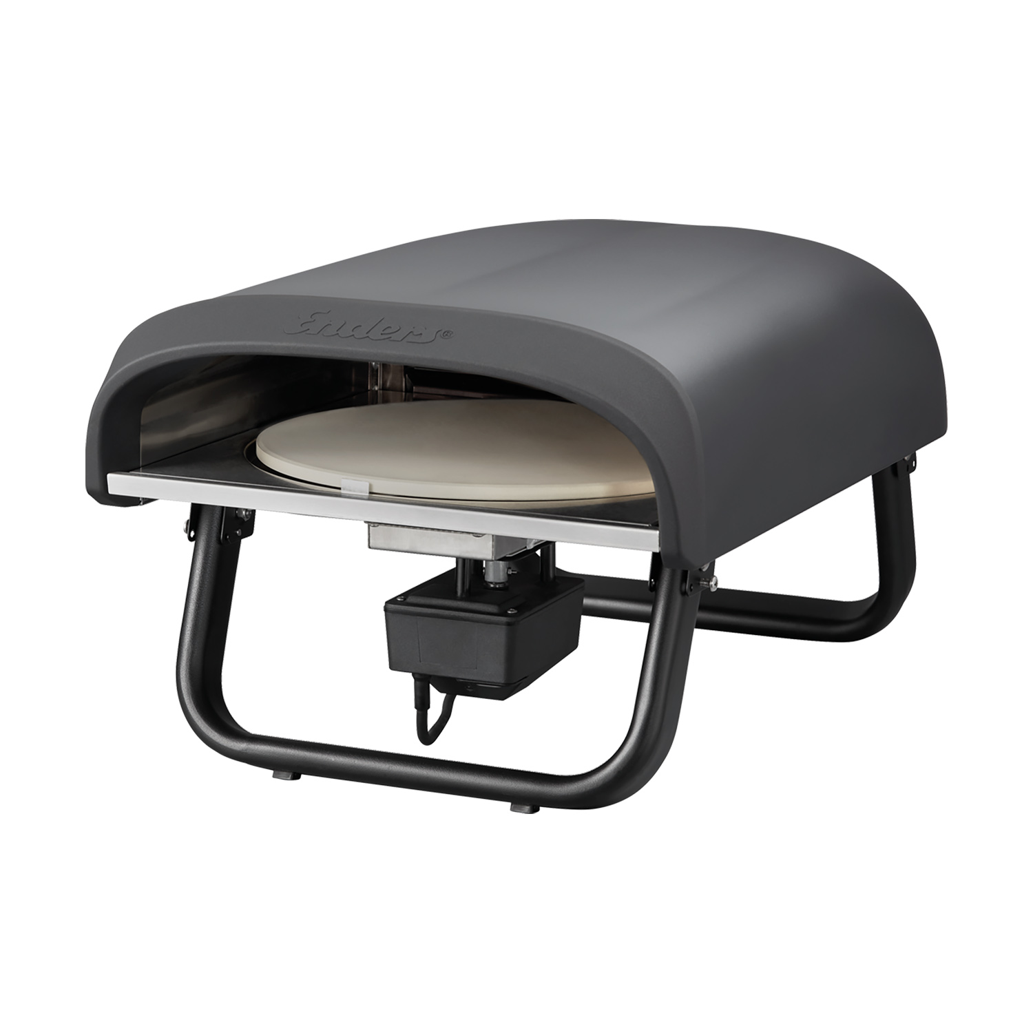 Enders Pizzaofen » Paco Rotate « 4 kW, Cordierit-Stein, 30,5 cm