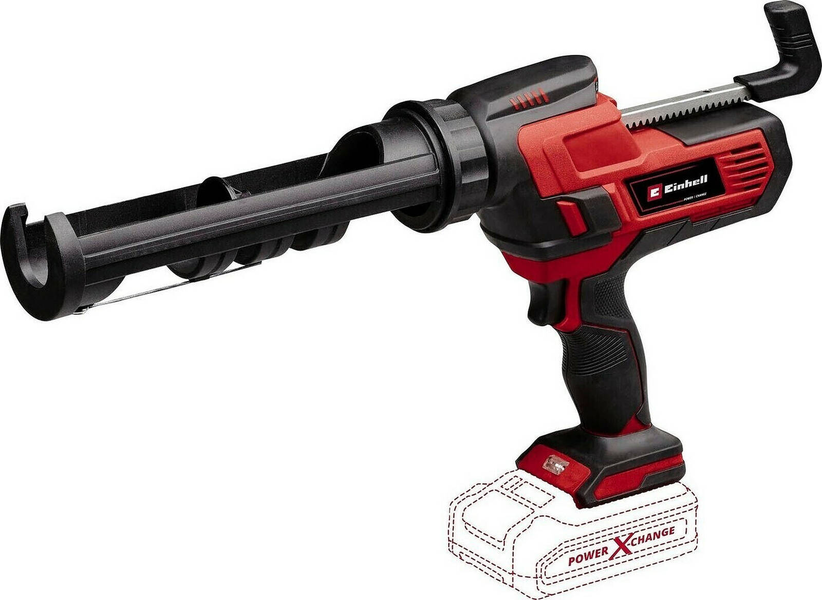 Einhell Akku-Kartuschenpistole » TE-SG 18/10 Li-Solo « Inkl. Tropfstop