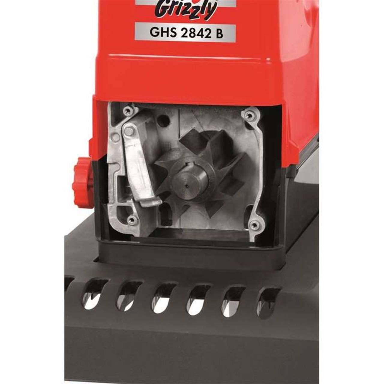 Grizzly Tools / Mr. Gardener Leisehäcksler GHS 2842 B, Walzenhäcksler