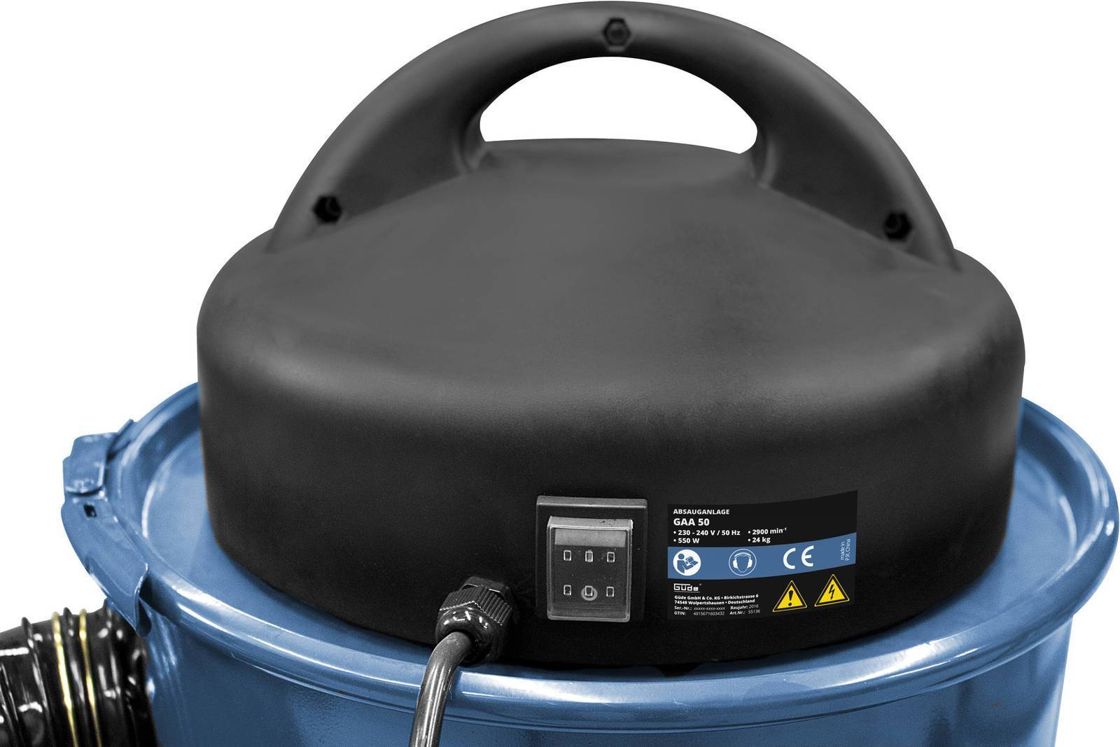 Güde Absauganlage » GAA 50 « Späneabsaugung, Absaugung