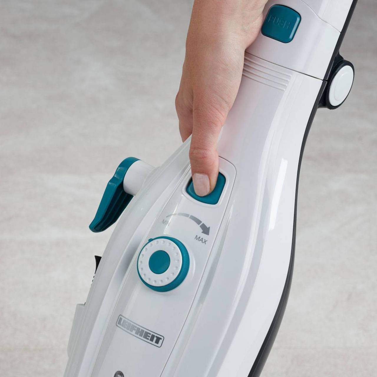 Leifheit Dampfreiniger CleanTenso, Fliesen, Parkett, Laminat, Teppich