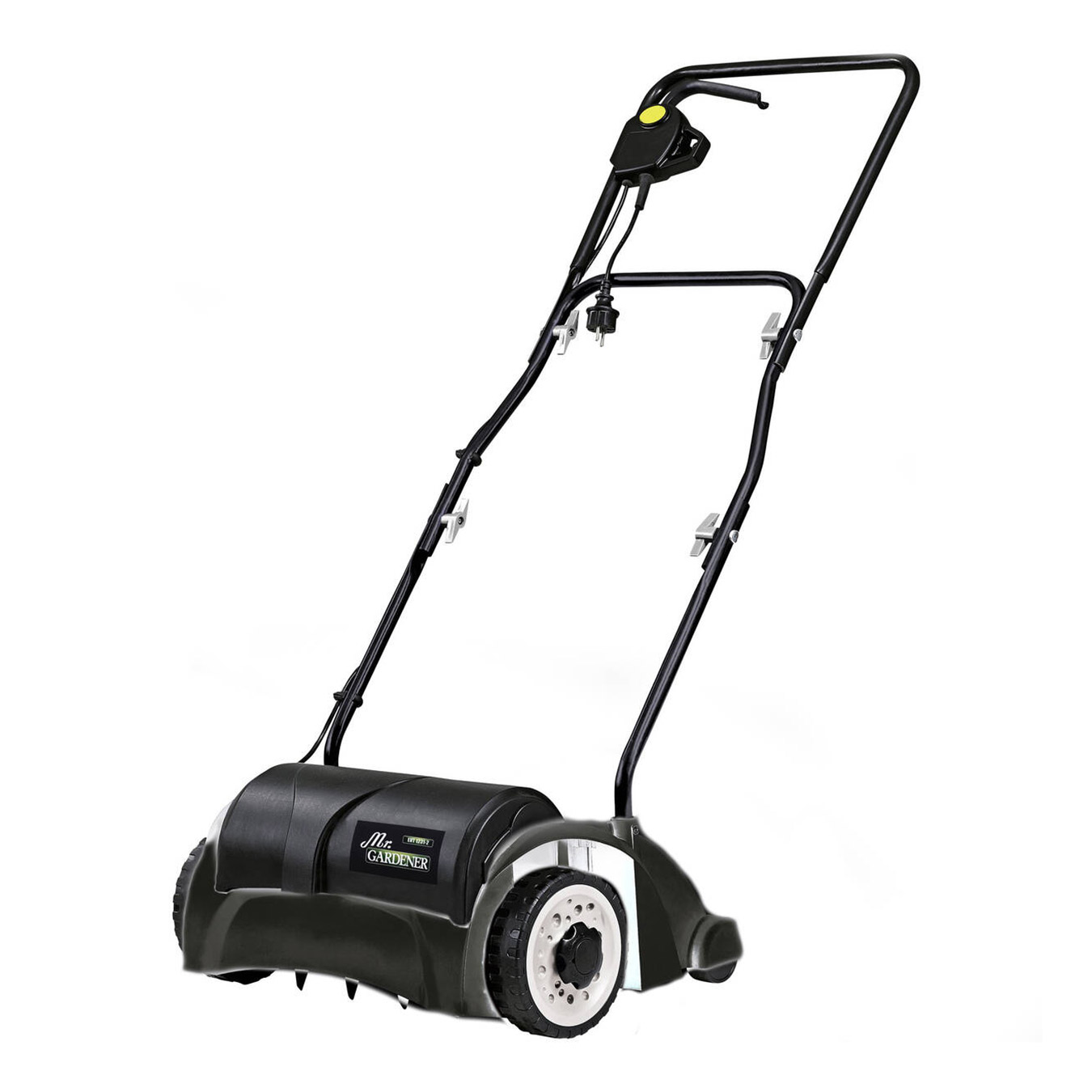 Mr. Gardener Vertikutierer » EVT 1231-3 « 1200W - mit Höhenverstellung
