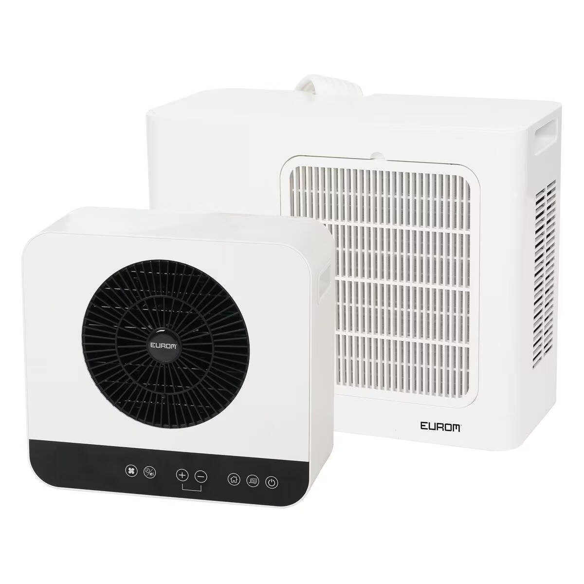 Eurom Split Klimaanlage » AC3501 Wifi « 3500 BTU, 2 in 1 Klimagerät