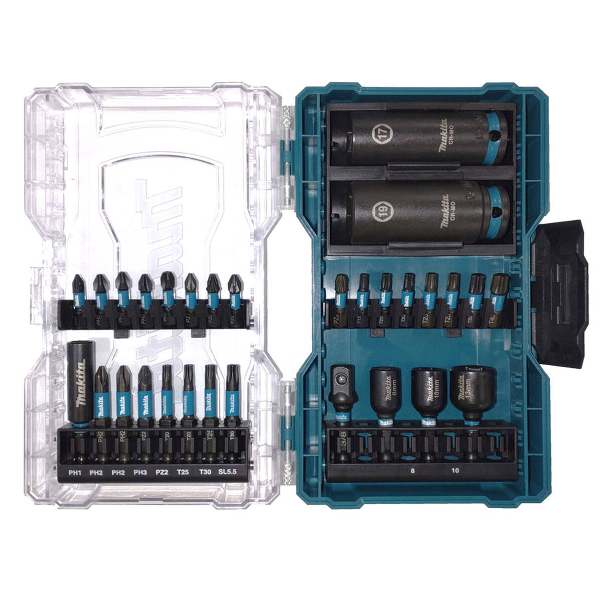 Makita Bit- und Schlagnuss-Set » E-22903 « IMPACT BLACK, 30-tlg.
