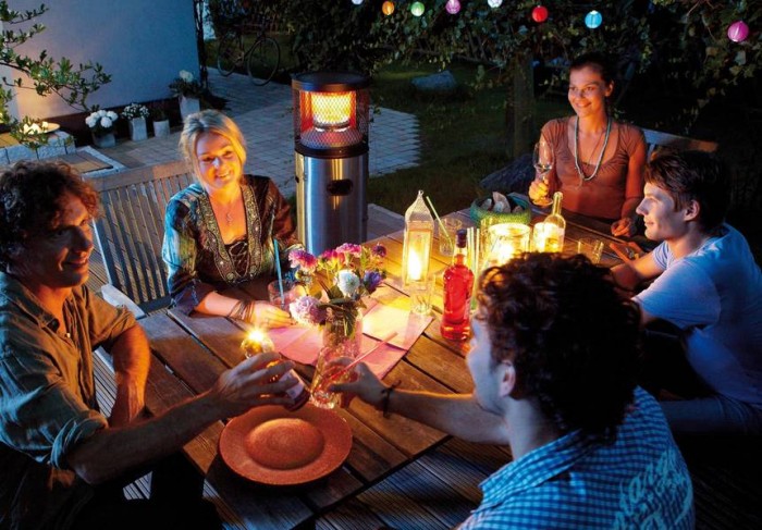 Enders Heizstrahler » Polo 2.0 « Brenndauer bis 50 Std.