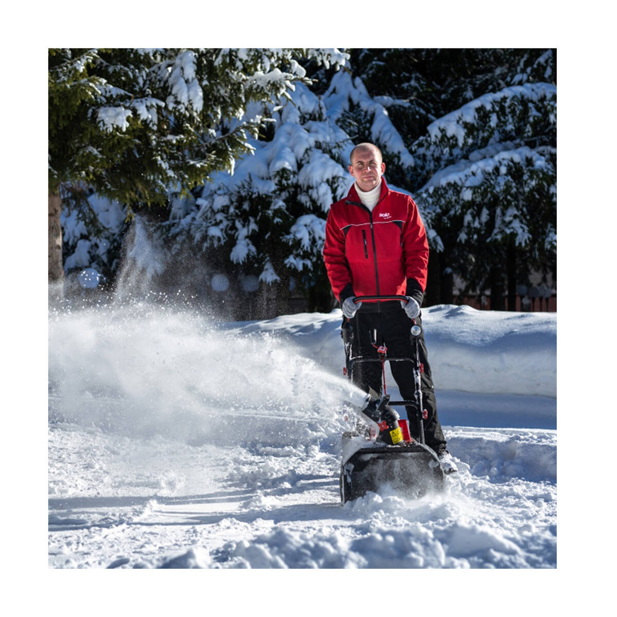 AL-KO Akku-Schneefräse » ST 4048 « EnergyFlex - Sologerät