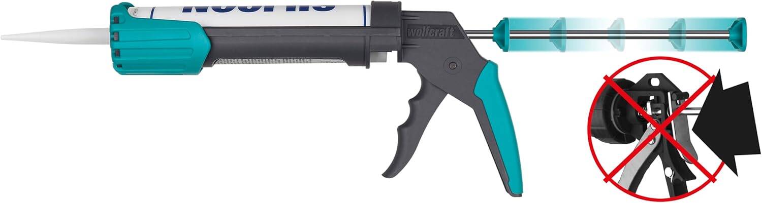 Wolfcraft Kartuschenpistole » MG 200 « für 310 ml Kartusche