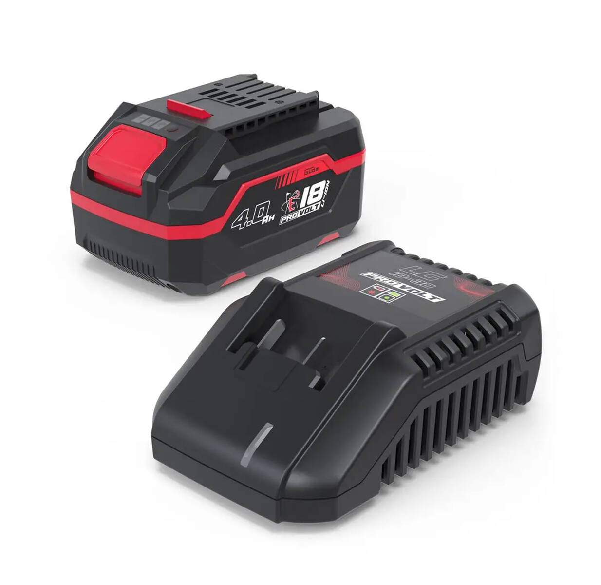 Güde Starter-Kit » LGAP 18-3040 P « Ladegerät & Akku, 18 V, 4,0 Ah