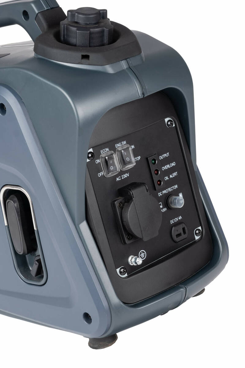 Eurom Stromerzeuger » Independ 1200 « 1,3 kW inkl. LED-Warnleuchten