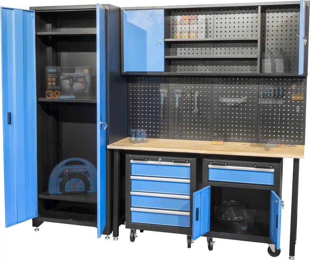 Güde Werkstatteinrichtungs-Set » GWS 6-tlg « All-in-One Lösung