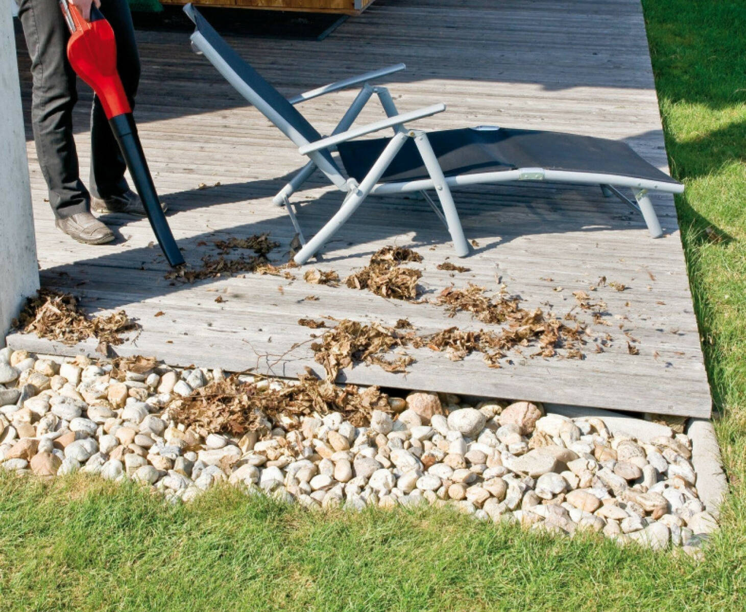 Einhell Akku-Laubbläser » GC-CL 18 Li E-Solo « 18V 210 km/h Blas-Speed