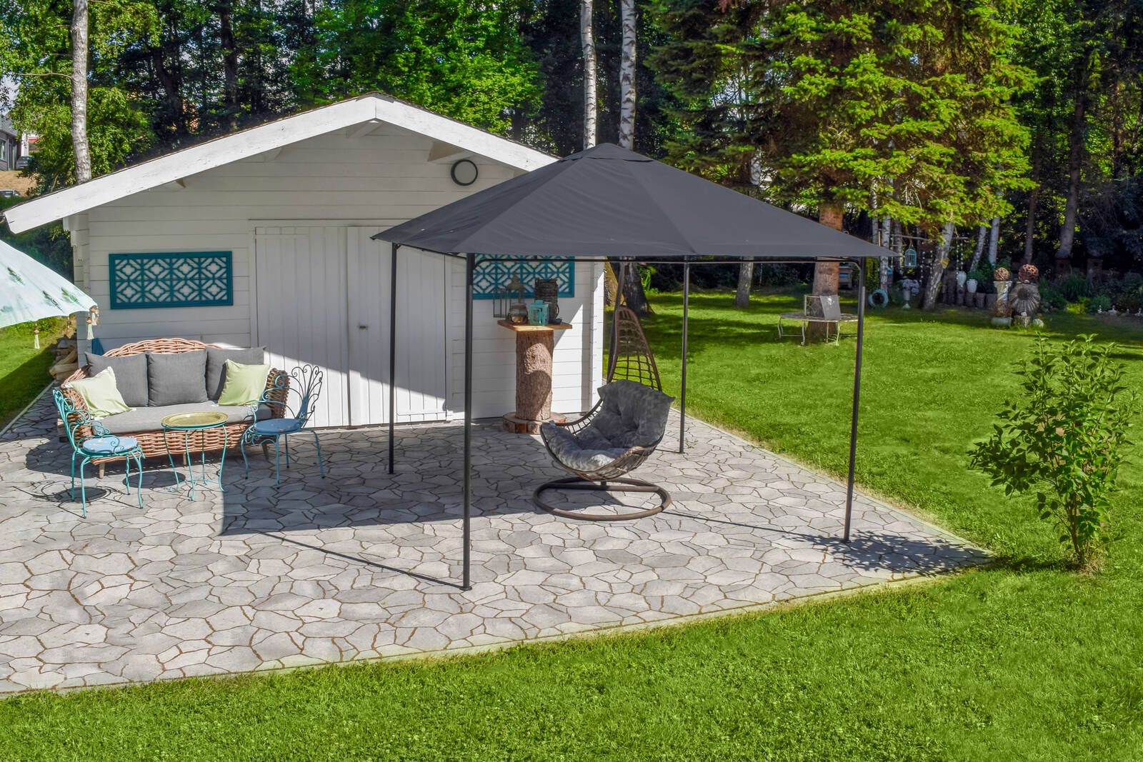 Activa Gartenpavillon » 50120 « 3 x 3 m, UV-Schutz 50+