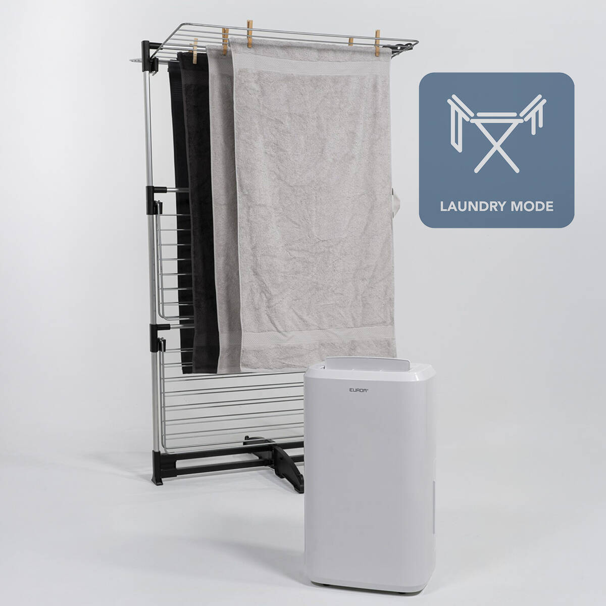 Eurom Luftentfeuchter » DryBest 10 « 230W, mit 42 dBA fast geräuschlos