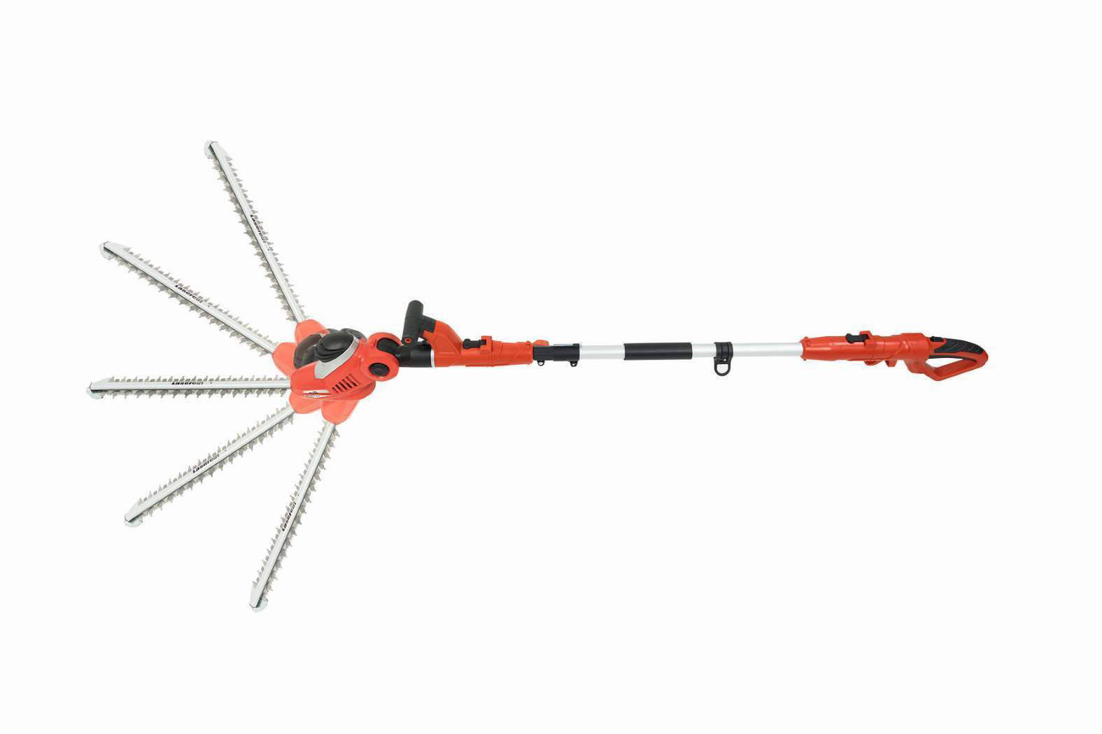 Grizzly Tools Elektro Kombi Heckenschere EKHS 500-45 2in1, Teleskopstange