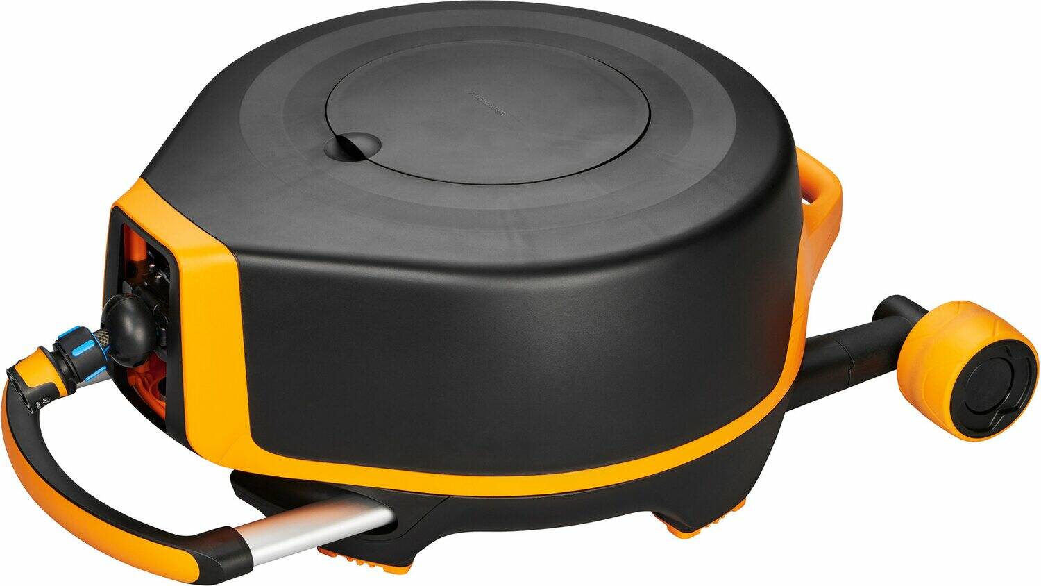 Fiskars Schlauchwagen » Waterwheel XL « 20m, 360Grad, Auto-Aufroller