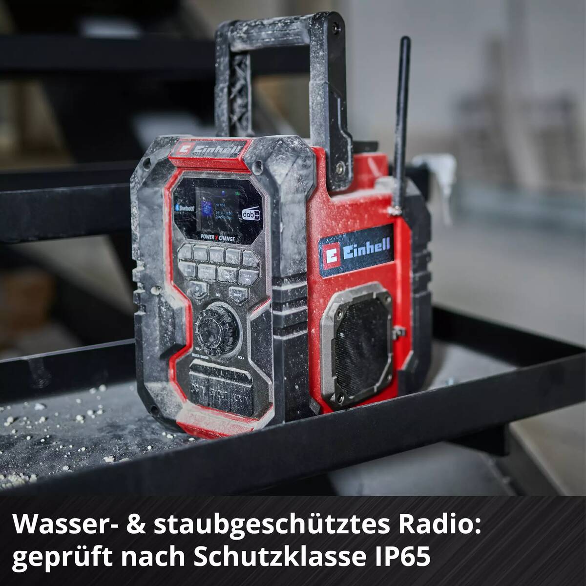 Einhell Akku-Radio » TE-CR 18 Li DAB+/FM/BT - Solo « 18 V, PXC