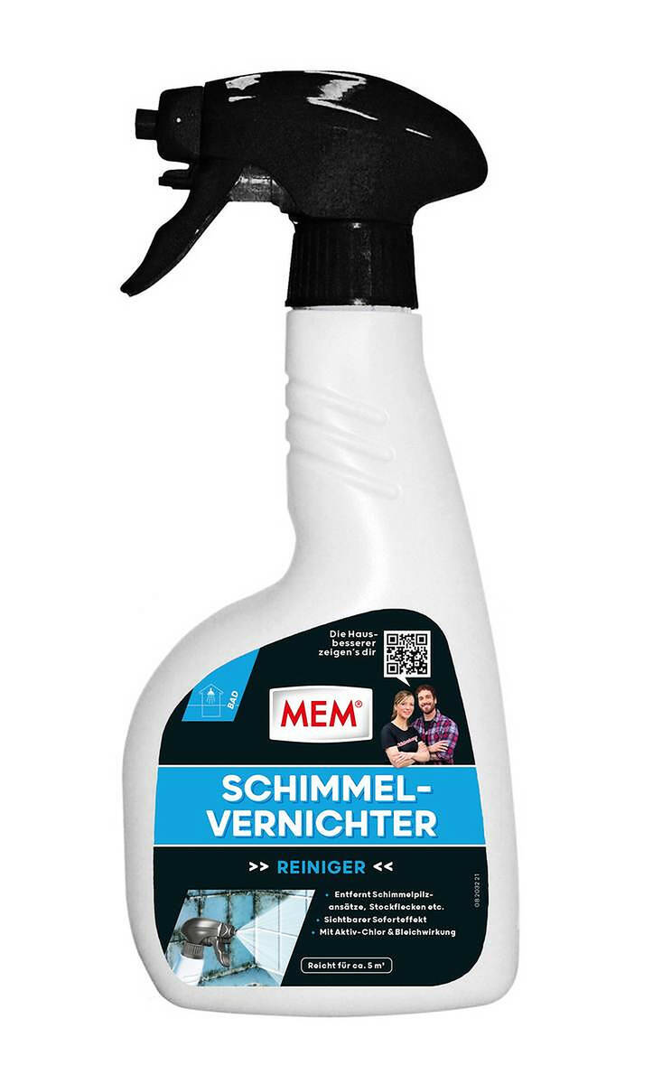 MEM » Schimmel-Vernichter « Reiniger, 500 ml