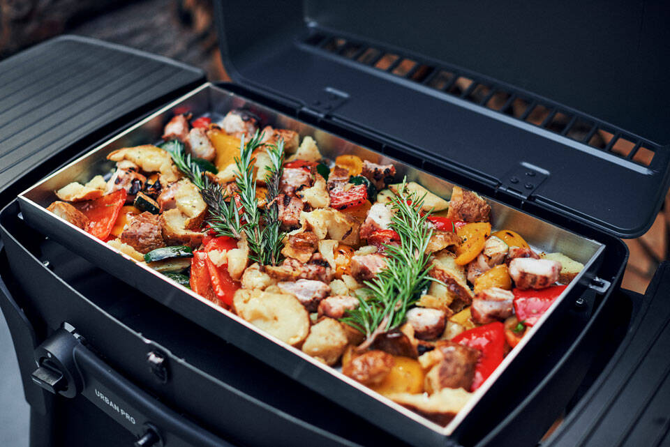 Enders Edelstahl-Grillpfanne » 2076 « Urban- und Explorer Next-Serie