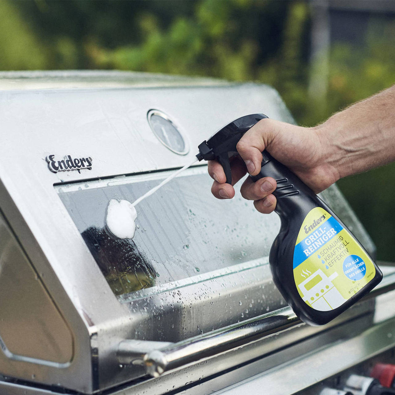 Enders Grill-Reiniger » 500 ml « schaumig, kraftvoll, effektiv