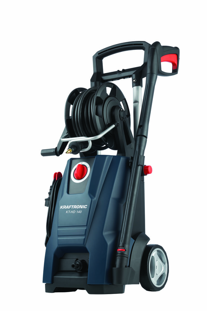 Krafttronic Hochdruckreiniger » KT-HD 140 « All-in-One Set