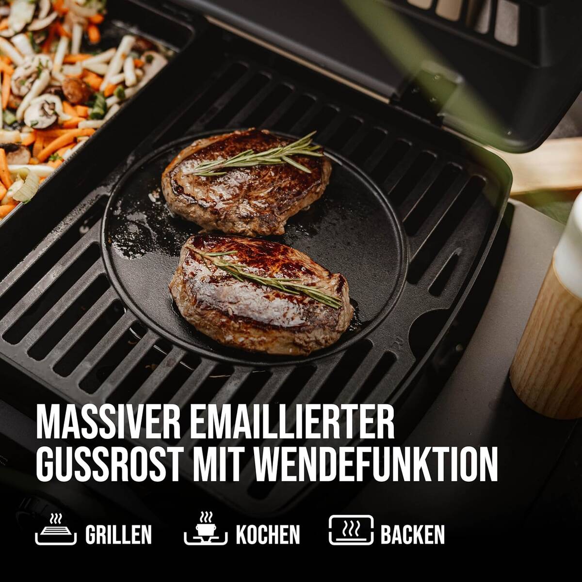Enders Gasgrill » Urban II Pro « 4,4 kW, inkl. Thermometer, (2025)