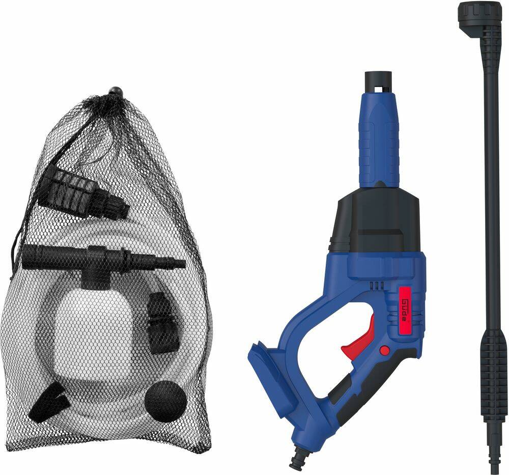 Güde Akku-Druckreiniger » DR 18-201-23 « inkl. 6-fach Multidüse