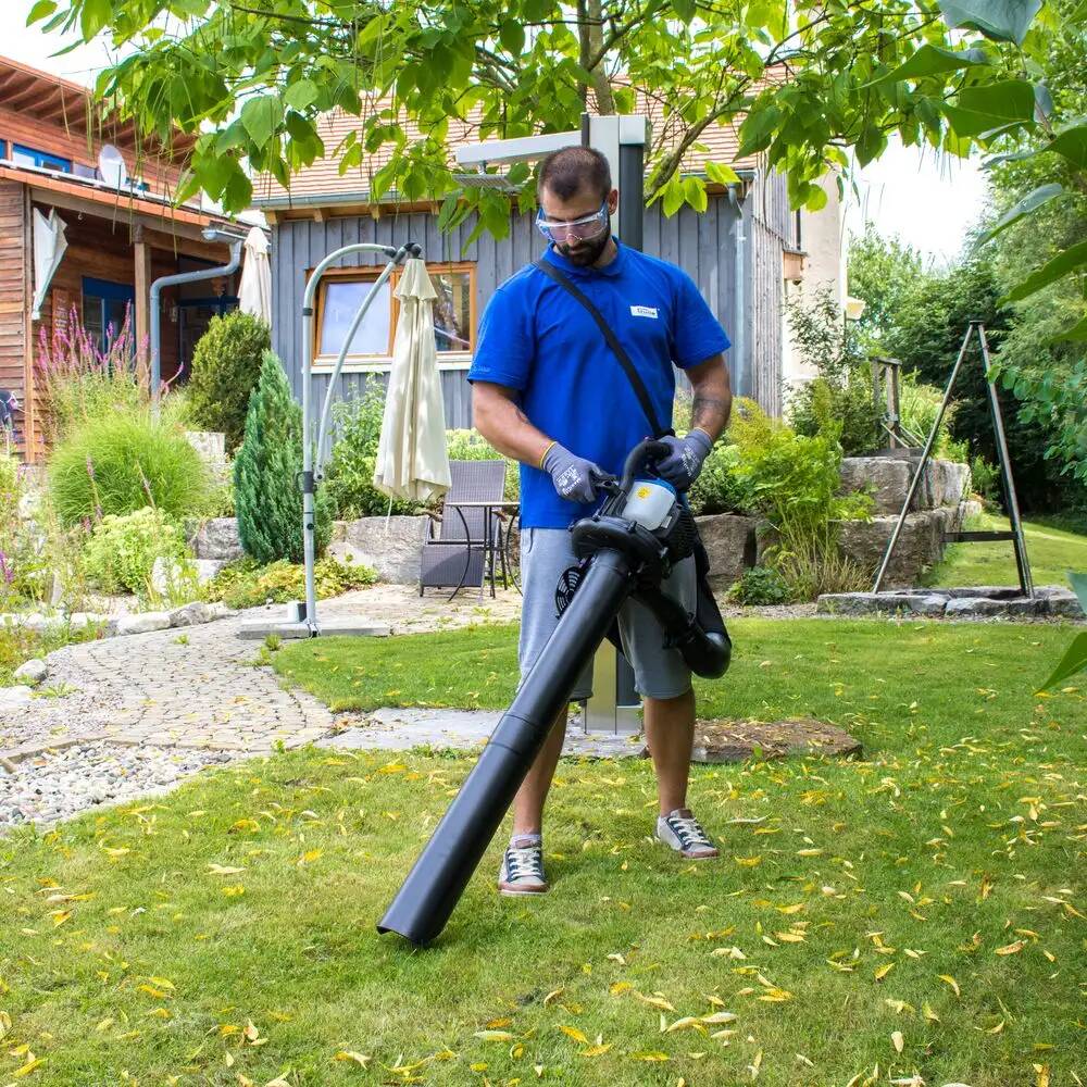 Güde Benzin Laubsauger » GBLS 7500-26.1 « 2-Takt 1,0 PS 1:10 Häckseln