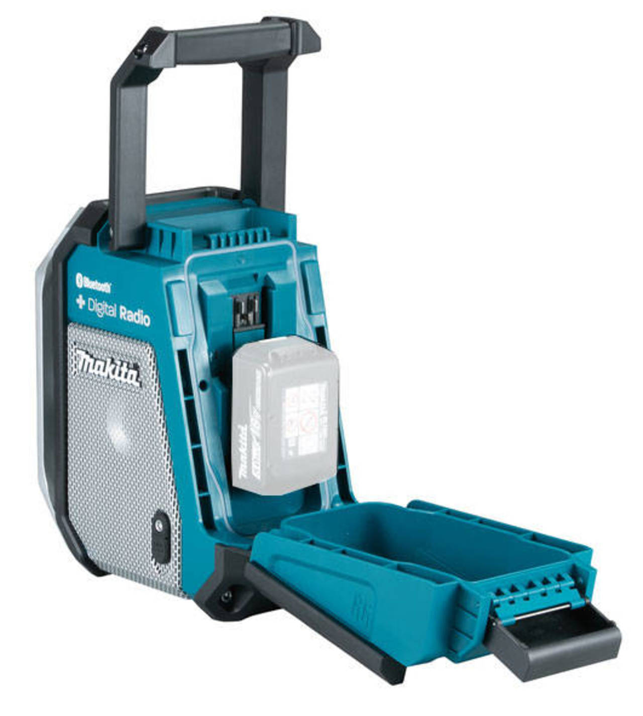 Makita Akku-Baustellenradio » DMR115 « 18 Volt, DAB+
